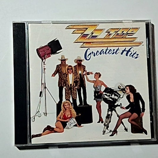 ZZ Top – Greatest Hits (CD, 1992) Australia 7599-26846-2