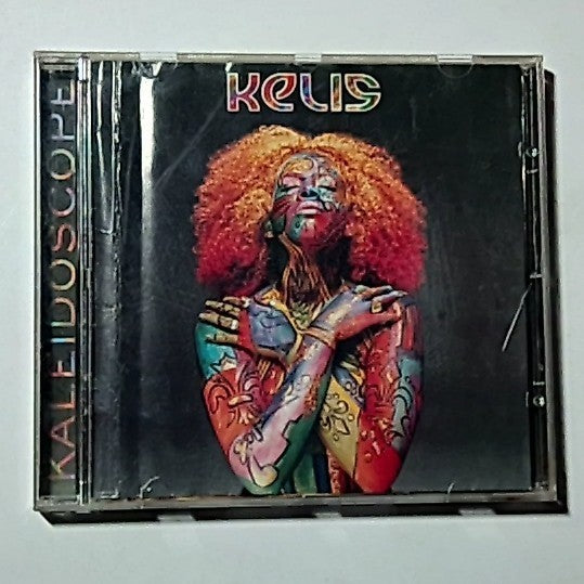 Kelis – Kaleidoscope (CD, 2000) Europe CDVUS 167