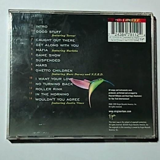 Kelis – Kaleidoscope (CD, 2000) Europe CDVUS 167