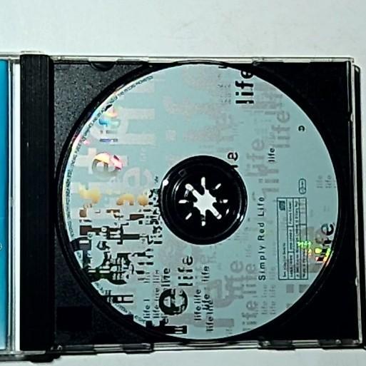 Simply Red – Life (CD, 1995) Australia 0630-12069-2