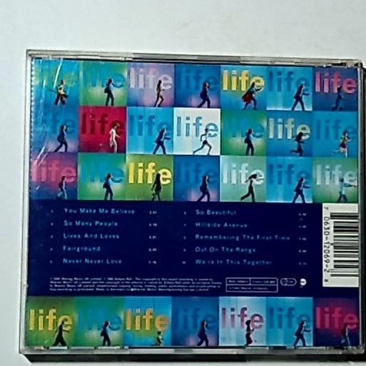 Simply Red – Life (CD, 1995) Australia 0630-12069-2
