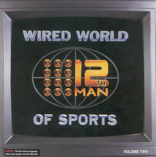 The 12th Man – Wired World Of Sports (Volume Two) (CD, 1994) Australia 8320992