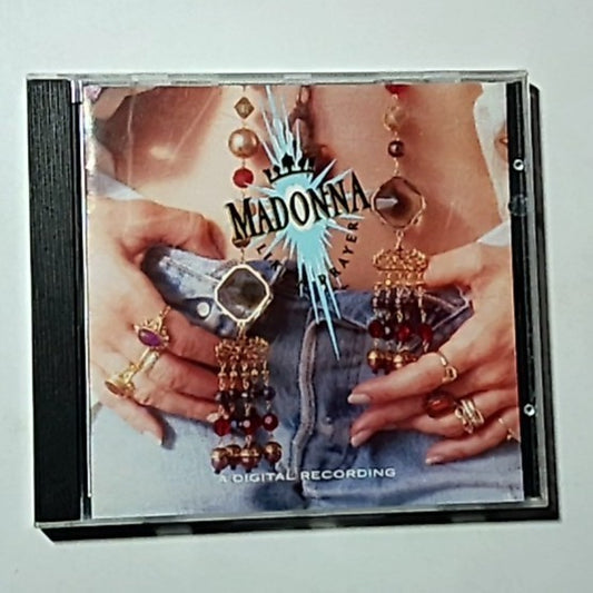 Madonna – Like A Prayer (CD, 1989) Europe 925 844-2