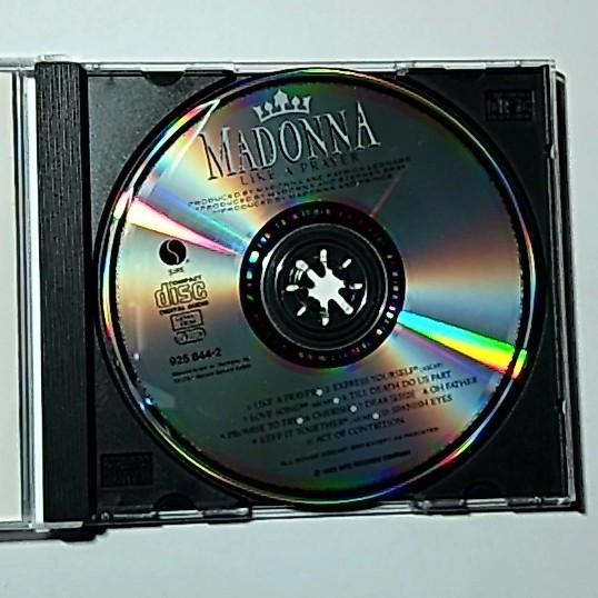 Madonna – Like A Prayer (CD, 1989) Europe 925 844-2