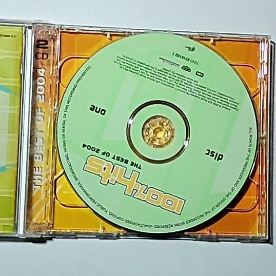 Various – 100% Hits: The Best Of 2004 (CD, 2004) Australia 8745092