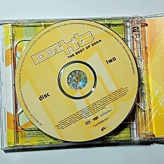 Various – 100% Hits: The Best Of 2004 (CD, 2004) Australia 8745092