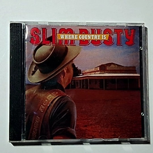Slim Dusty – Where Country Is (CD, 1996) Australia 7243 8 32362 2 0