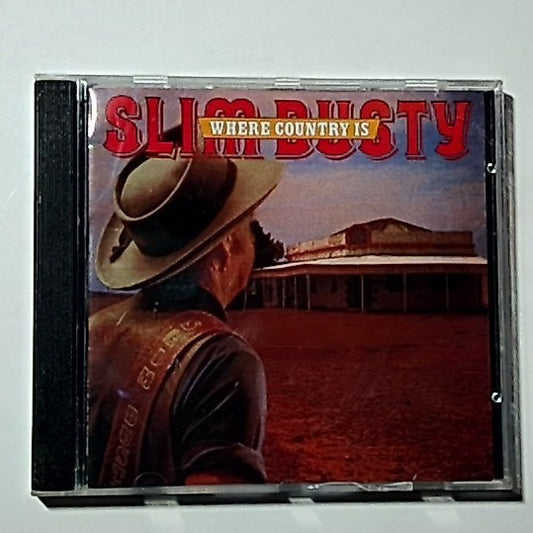 Slim Dusty – Where Country Is (CD, 1996) Australia 7243 8 32362 2 0