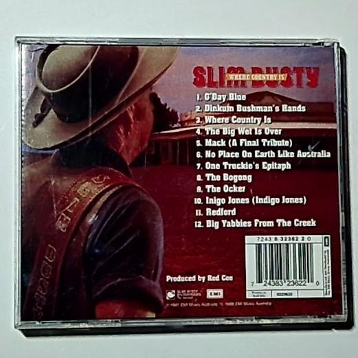 Slim Dusty – Where Country Is (CD, 1996) Australia 7243 8 32362 2 0