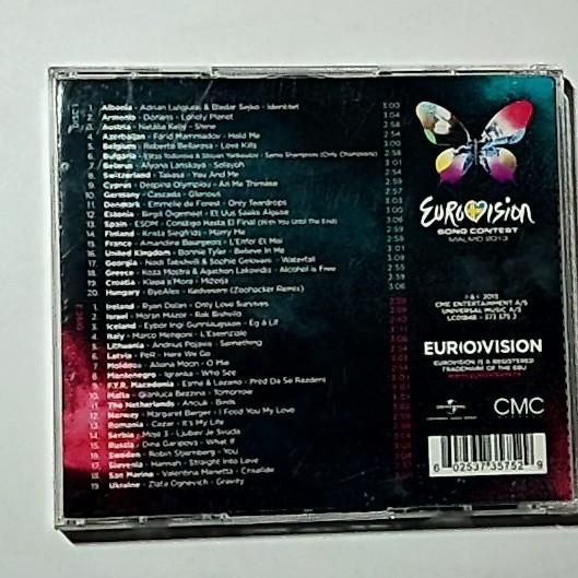 Eurovision Song Contest Malmö 2013 (We Are One) (CD, 2013) Australia 373 575 2