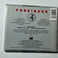 Foreigner – 4 (CD) USA & Europe A2 16999