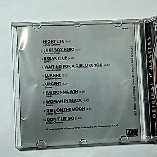 Foreigner – 4 (CD) USA & Europe A2 16999