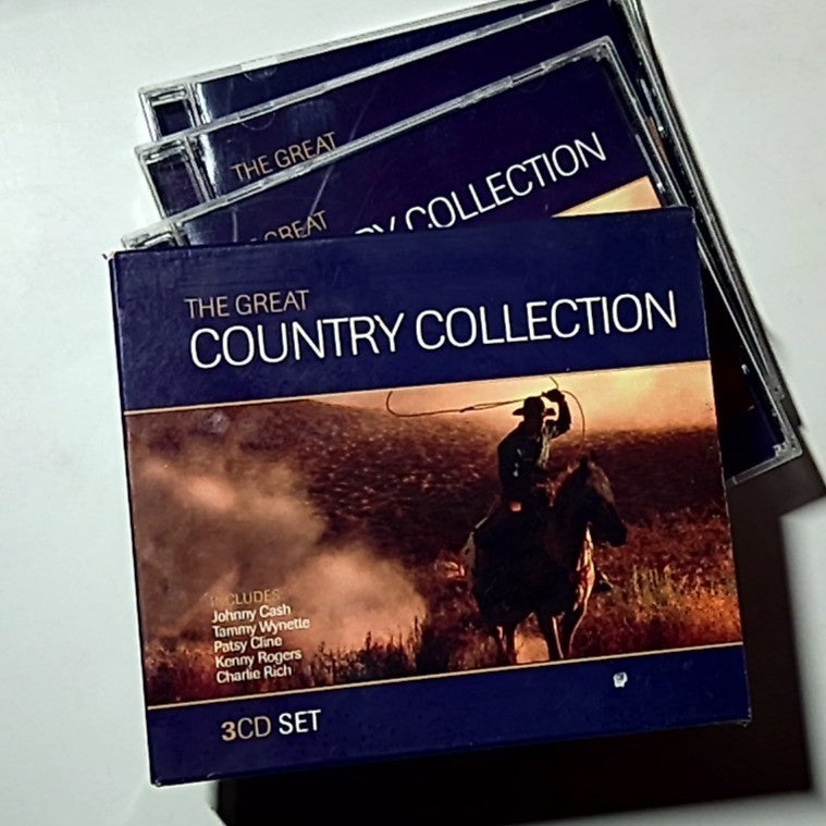 Various – The Great Country Collection (CD, 2000) Australia RXBOX31062