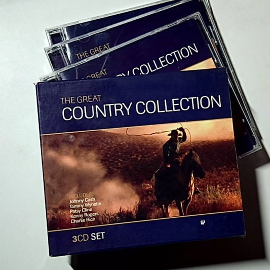 Various – The Great Country Collection (CD, 2000) Australia RXBOX31062