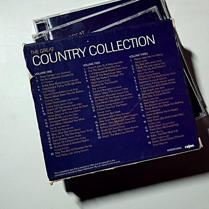 Various – The Great Country Collection (CD, 2000) Australia RXBOX31062