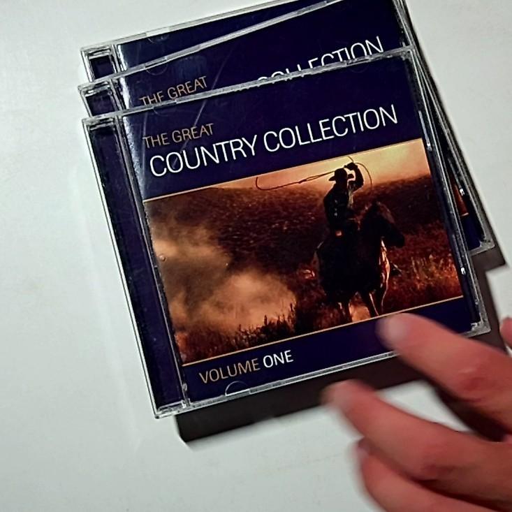Various – The Great Country Collection (CD, 2000) Australia RXBOX31062