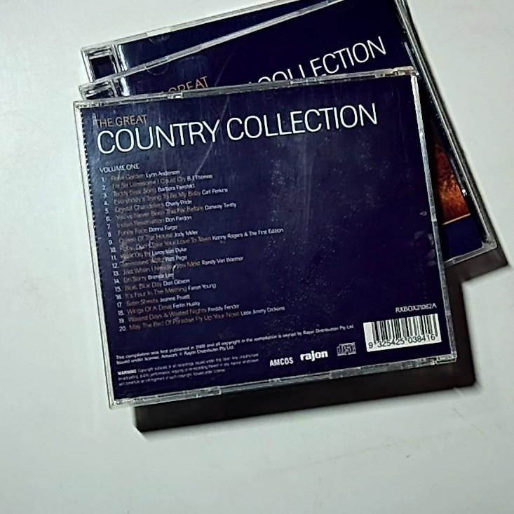 Various – The Great Country Collection (CD, 2000) Australia RXBOX31062