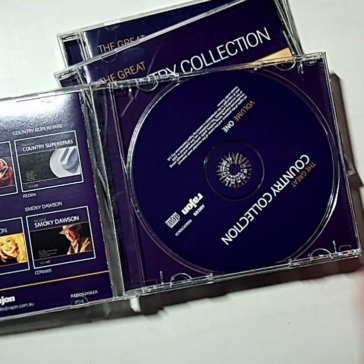 Various – The Great Country Collection (CD, 2000) Australia RXBOX31062