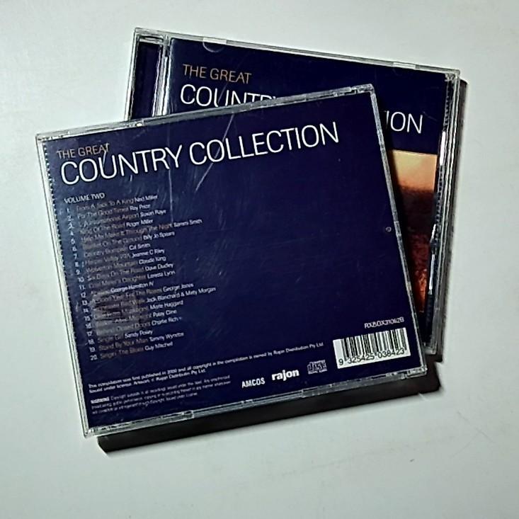 Various – The Great Country Collection (CD, 2000) Australia RXBOX31062
