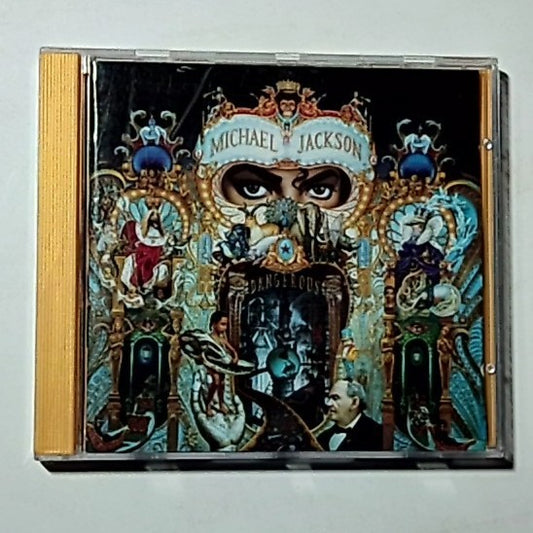Michael Jackson – Dangerous (CD, 1993) Australia 465802 2