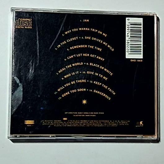 Michael Jackson – Dangerous (CD, 1993) Australia 465802 2