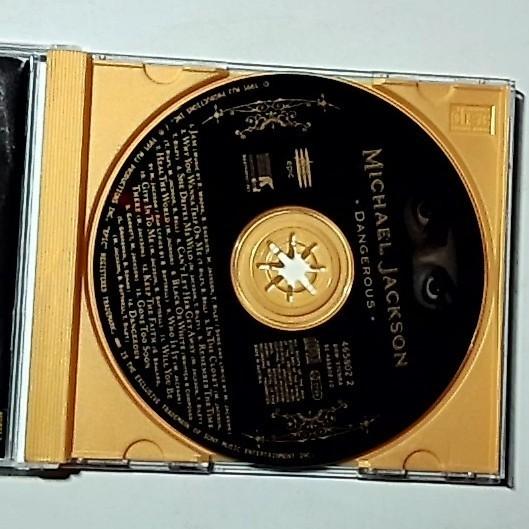 Michael Jackson – Dangerous (CD, 1993) Australia 465802 2