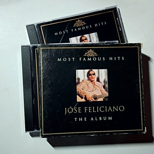 José Feliciano – Most Famous Hits Jose Feliciano The Album (CD, 2005)
