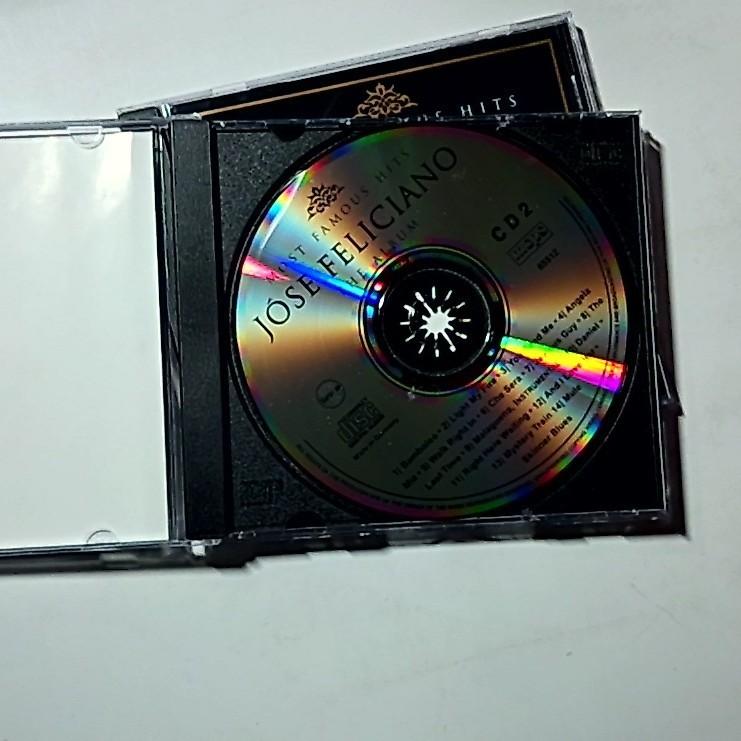 José Feliciano – Most Famous Hits Jose Feliciano The Album (CD, 2005)