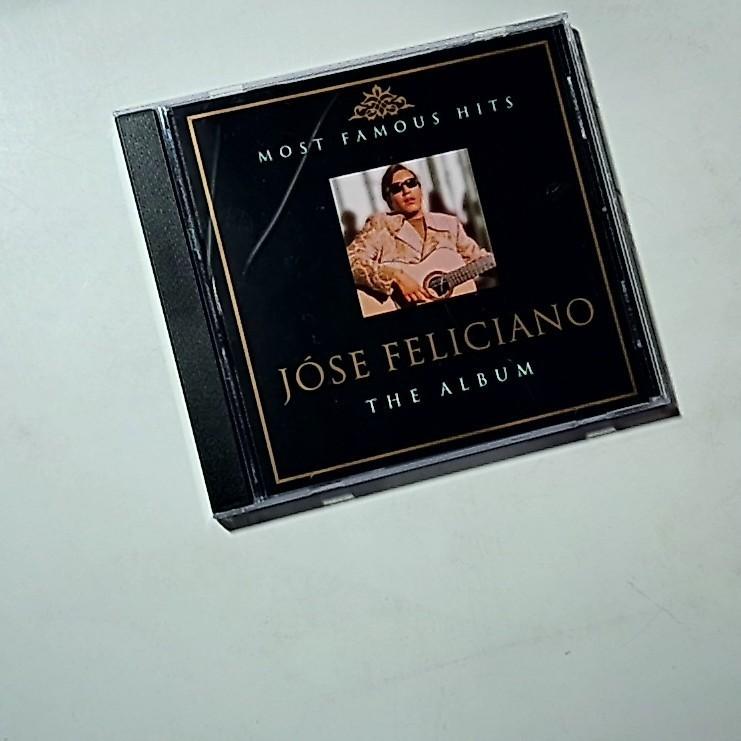 José Feliciano – Most Famous Hits Jose Feliciano The Album (CD, 2005)