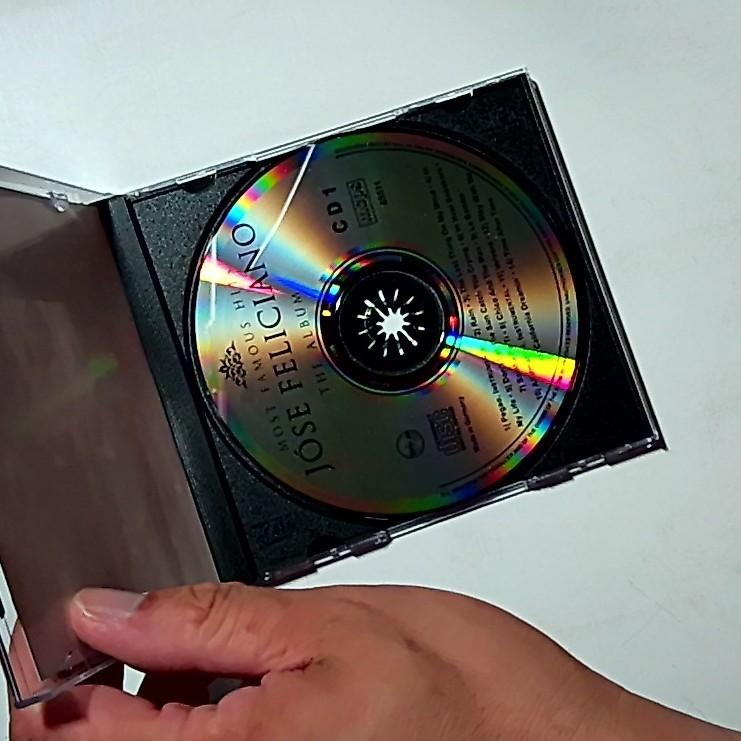José Feliciano – Most Famous Hits Jose Feliciano The Album (CD, 2005)