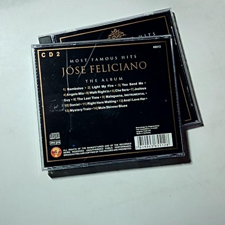 José Feliciano – Most Famous Hits Jose Feliciano The Album (CD, 2005)