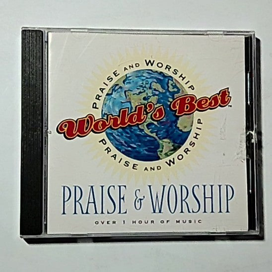 Various – World's Best Praise & Worship - Volume 1 (CD, 1999) US IND 14562