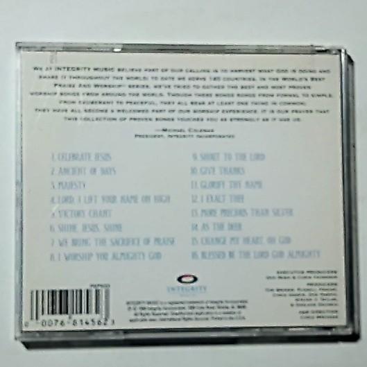 Various – World's Best Praise & Worship - Volume 1 (CD, 1999) US IND 14562