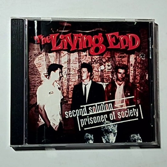 The Living End – Second Solution / Prisoner Of Society (CD, 1997) Australia