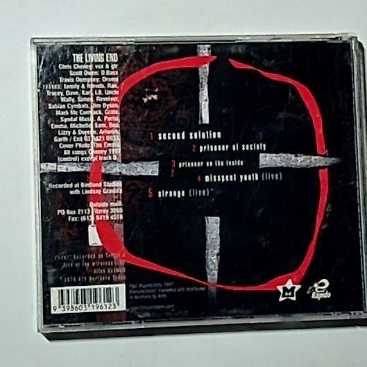 The Living End – Second Solution / Prisoner Of Society (CD, 1997) Australia