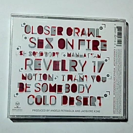 Kings Of Leon – Only By The Night (CD, 2008) Australia 88697-32712-2