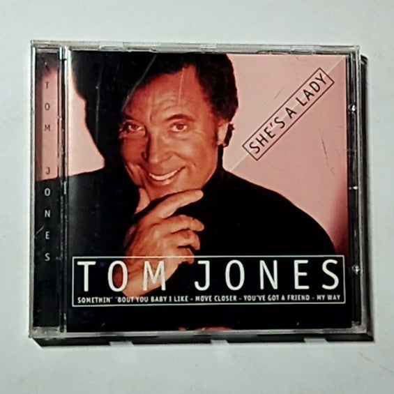 Tom Jones – She's A Lady (CD, 1996) Netherlands DC 861062