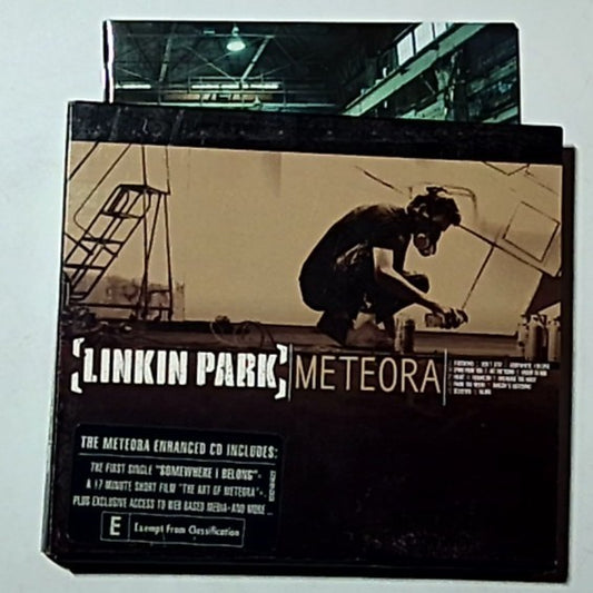 Linkin Park – Meteora (CD, 2003) Australia 9362484622