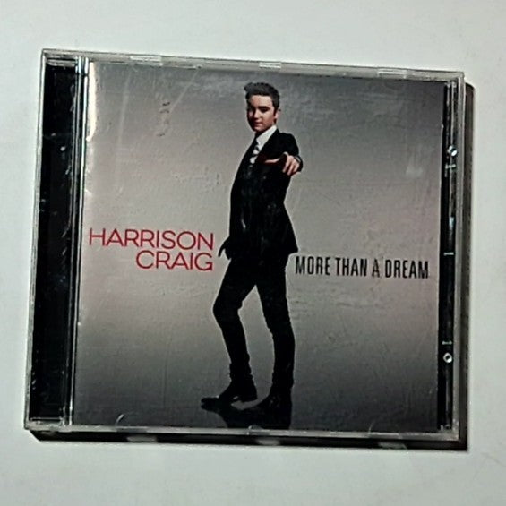 Harrison Craig – More Than A Dream (CD, 2013) Australasia 3743758