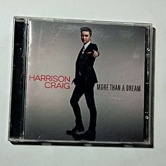 Harrison Craig – More Than A Dream (CD, 2013) Australasia 3743758