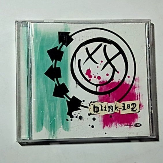 Blink-182 – Blink-182 (CD, 2003) Australasia 9861407