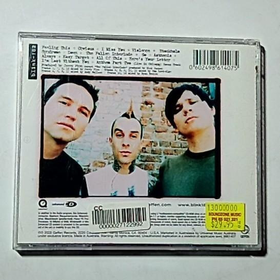 Blink-182 – Blink-182 (CD, 2003) Australasia 9861407