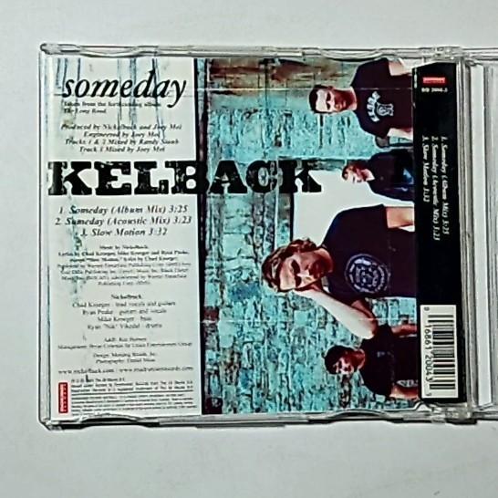 Nickelback – Someday (CD, 2003) Australia RR 2004-3