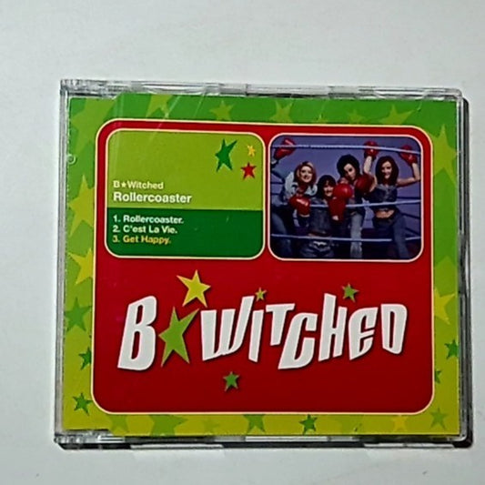 B*Witched – Rollercoaster (CD, 1998) Australia 666383 2