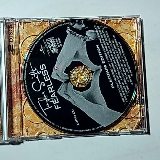 Taylor Swift – Fearless Platinum Edition (CD + DVD, 2009, 2-Disc) Australia