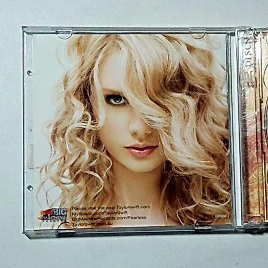 Taylor Swift – Fearless Platinum Edition (CD + DVD, 2009, 2-Disc) Australia