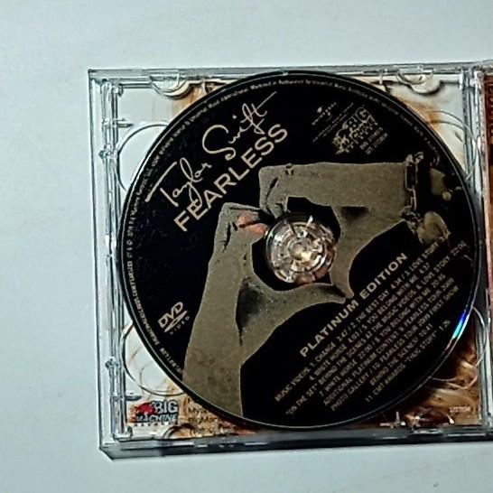 Taylor Swift – Fearless Platinum Edition (CD + DVD, 2009, 2-Disc) Australia