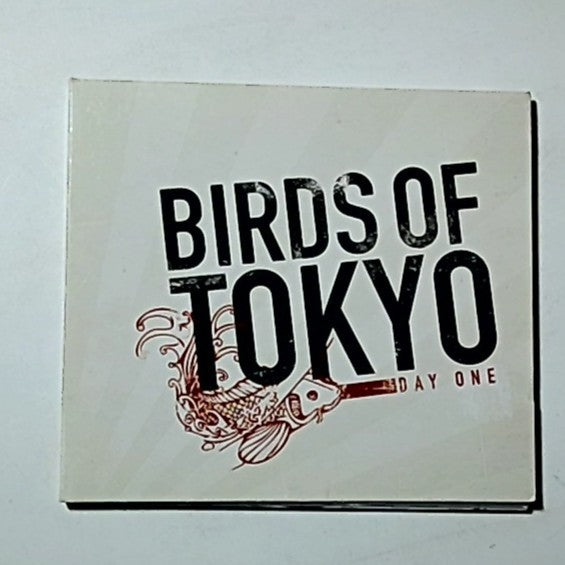 Birds Of Tokyo – Day One (CD, 2007) Australia Digipak EGGR002