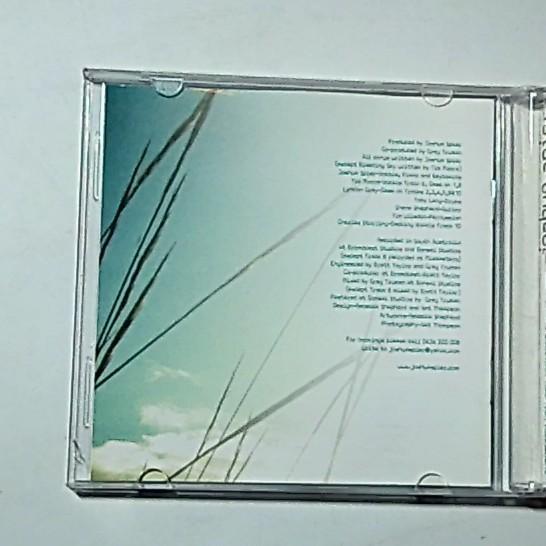 Joshua Spier – Suspended Between Radiance And Darkness (CD, 2005) Australia none