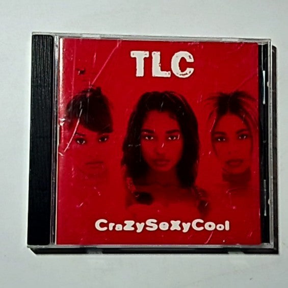 TLC – CrazySexyCool (CD, 1994) US 73008-26009-2